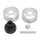 thumbnail image 1 of Tholdsy Llanta trasera 1:14 Buje de remolque con 7 radios Accesorios reemplazables Reemplazo de piezas de actualización de control remoto para Kits de construcción modelo, 1 of 6
