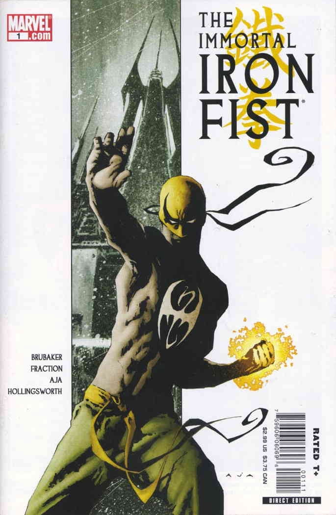 Cover of The Immortal Iron Fist #1