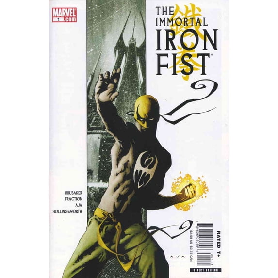 Immortal Iron Fist, The #1 VF ; Marvel Comic Book