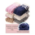 thumbnail image 4 of Calcetines Acogedores para Mujer Calcetines Cálidos para El Hogar Calcetines De Invierno Mullidos Calcetines Gruesos Regalos Calcetines De Cama Calcetines De Navidad 6 Pares, 4 of 5