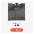 thumbnail image 2 of Reptile Heating Mat Thermostatic Lizard  Fish Tank Heat Mats  Crawler Hamster Thermal ,Easy to Operate, 2 of 7