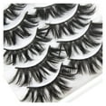 thumbnail image 2 of Kiplyki Eyelashes 3D 3D Eyelashes Thick Eyelashes 5 Pairs Pack High-grade Fiber, 2 of 6