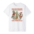 thumbnail image 3 of From The Windows To The Walls I’m About To Deck These Halls T‑Shirt — Funny Christmas Holiday Tee, 3 of 5