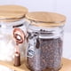 thumbnail image 4 of Frascos de almacenamiento de vidrio KKC Coffee Bean 1200 ml herméticos con cuchara, 4 of 7
