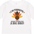 thumbnail image 4 of Inktastic Big Bro Announcement Thanksgiving Brother Boys Long Sleeve Toddler T-Shirt, 4 of 5
