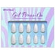 thumbnail image 5 of Press On Nails BtartBox White Short Soft Gel con forma de almendra, 5 of 8