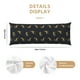 thumbnail image 3 of Fotbe Christmas Deers Funda para Almohada Corporal con Diseño, Funda de Microfibra Ultrasuave de 20x54 Pulgadas, Ropa de Cama Elegante, 3 of 7