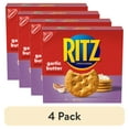 thumbnail image 3 of (3 pack) RITZ Garlic Butter Crackers, Snacks for Kids and Adults, Lunch Snacks, 13.7 oz, 3 of 21