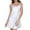 Gray, variant on Audhol Slip Dress for Women Women's Summer Strap Thin Slim Fit Solid Color Hanging Dress Satin Nightgowns for Women Grey XL