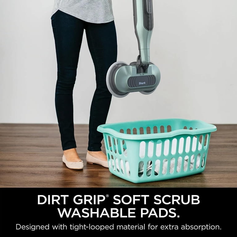 Restored Shark Steam & Scrub All-in-One Steam Mop, Hard Floors