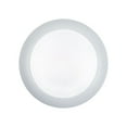 thumbnail image 2 of WAC Lighting Disc 4" Aluminum Flush Mount & Retrofit Kit in White (Set of 10), 2 of 5