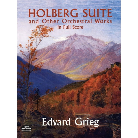 Dover Orchestral Music Scores Holberg Suite and Other Orchestral Works in Full Score, (Paperback)