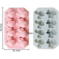 thumbnail image 2 of Silicone Candy Molds - 2PCS Silicone Baking Mold Mickey Minnie Cake Mold Silicone Molds Ice Cube Mold Chocolate Candy Mold DIY Handmade Tools, 2 of 7