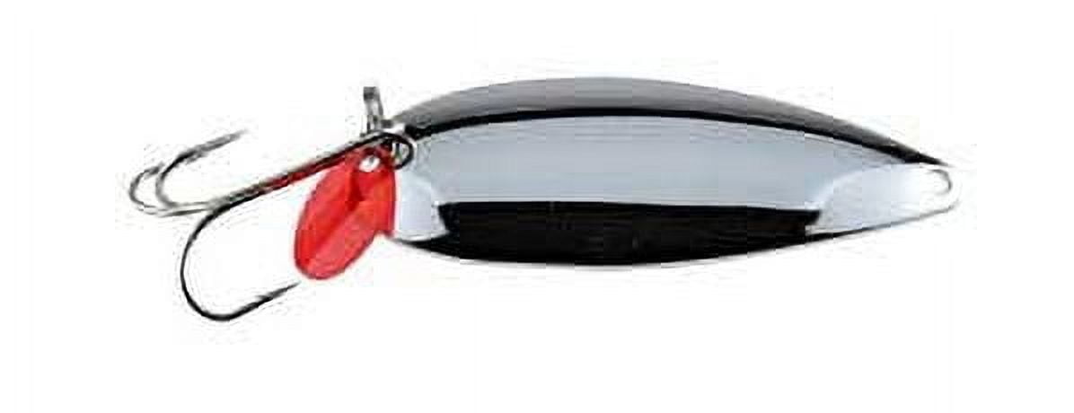 (2 pack) Johnson Sprite Fishing Lure, Chrome, 2 in
