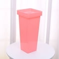 thumbnail image 1 of CUITING Flower Vase Tall Pots for Plants Round Planters Plastic Tree Planter 13.4“ Resin Flower Pots Random color, 1 of 9