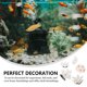 thumbnail image 2 of 5pcs decoraciones de coral de resina adornos de acuario de peces de árbol de coral (estilo aleatorio), 2 of 5