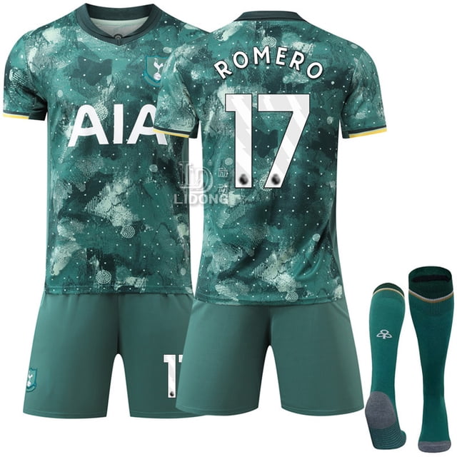 Tottenham Hotspur Away Shirt 2024-2025 Kids and Adults No. 17 ROMERO - Perfect