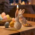 thumbnail image 4 of ERK Easter Decor Easter Rabbit Scented Candle Aromatherapy Holiday, 4 of 4