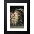 thumbnail image 2 of Narcisse-Virgile Diaz de La Peña 16x24 Black Modern Framed Museum Art Print Titled - Diana (1849), 2 of 5
