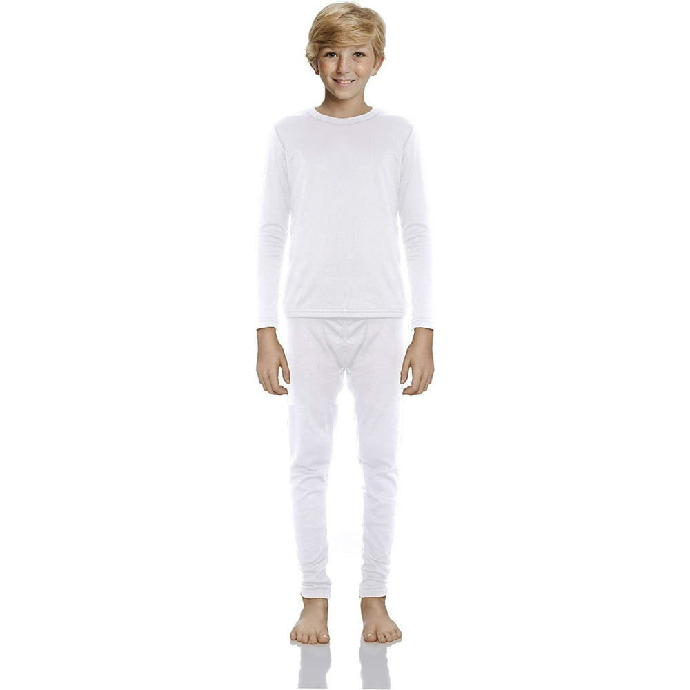 Rocky Rocky Thermal Underwear for Boys Cotton Knit Thermals Kids Base