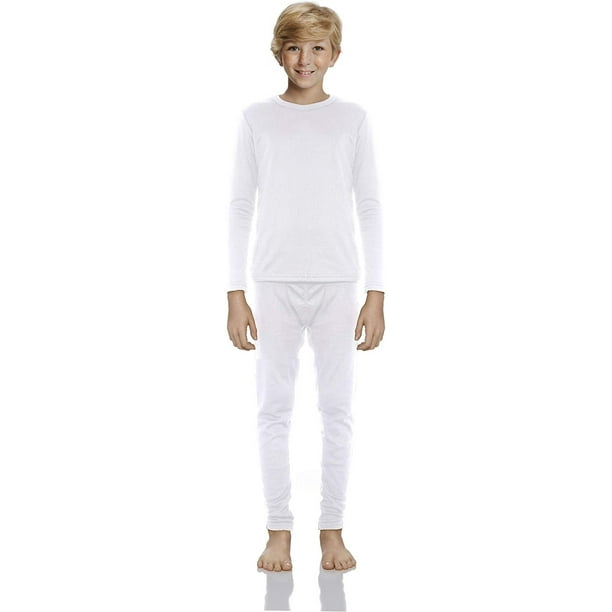 Rocky Rocky Thermal Underwear for Boys Cotton Knit Thermals Kids Base
