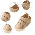 thumbnail image 7 of newwalpole Toddler Wide Toe Box Shoes:Boys Barefoot Shoes Kids Walking Shoes Boy Sneakers Non-Slip Zero Drop Shoes,Toddler First Walking Shoes Comfort Tennis Outdoor Activities Beige for Size 3.5, 7 of 7