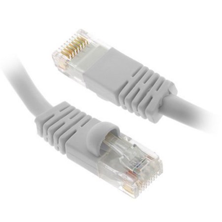 Importer520 Ethernet Cable, CAT5 CAT5e RJ45 PATCH ETHERNET NETWORK CABLE For PC, Mac, Laptop, PS2, PS3, XBox, and XBox 360 to hook up on high speed internet from DSL or Cable internet.- 150 ft White - image 3 of 3