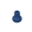 Blue, variant on Beak Button (Nose & Micro Kisser)