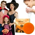 Pumpkin Body Face Cleansing Soap Cleaning Bar Skin Shampoo Deeply