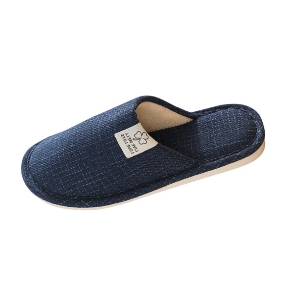 YLYL House Slippers for Women Men Fuzzy Scuff Slippers Cozy Cute Soft Slip on Memory Foam Gifts