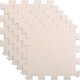 thumbnail image 5 of Beige Foam Floor Tiles Needle Knit Floor Mats for DIY Use 6Pcs Set, 5 of 5