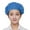 Blue, variant on ZEUSD Unisex Breathable Adjustable Mesh Cap Factory Worker Kitchen Cooking Chef Hat