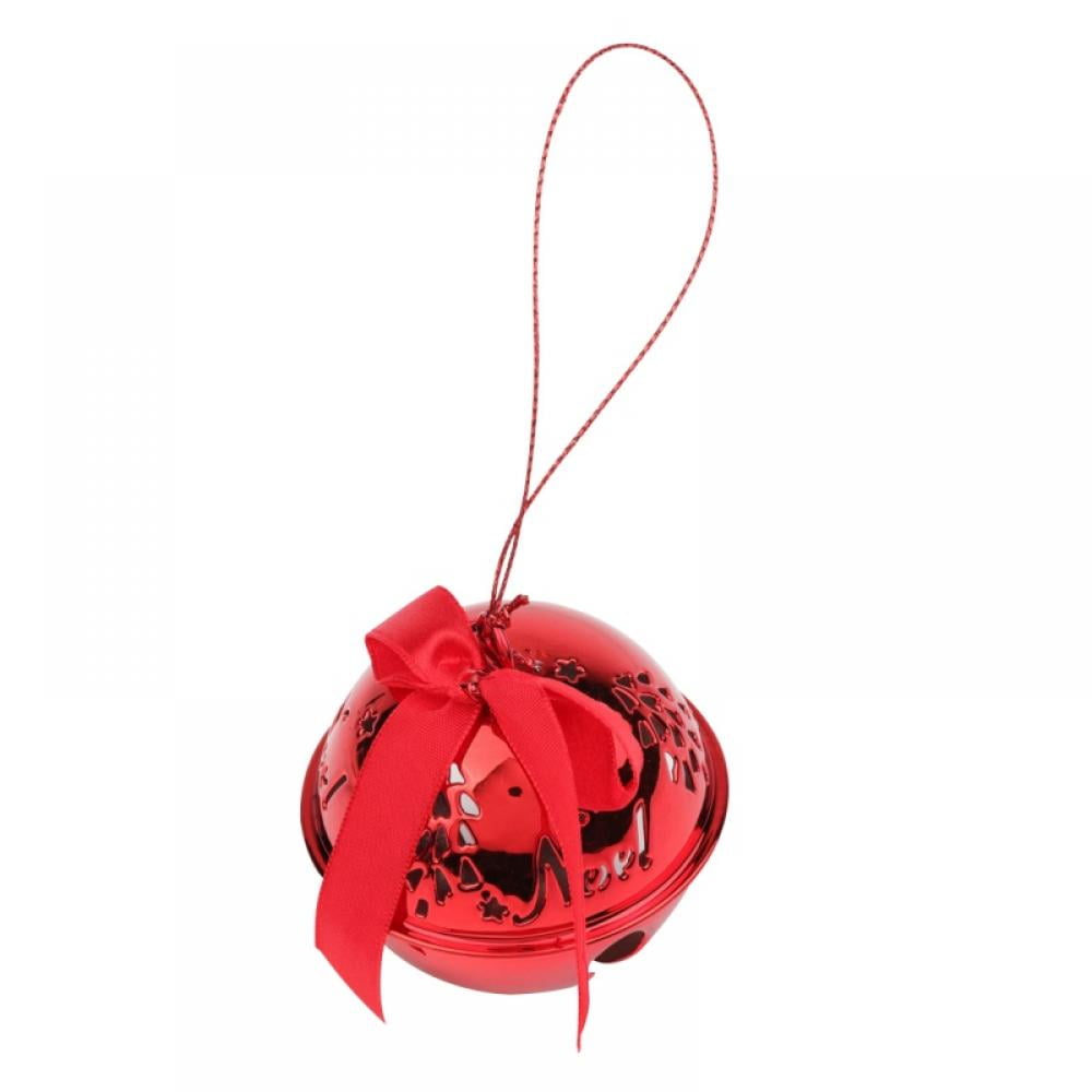 Wisremt Metal Bell Christmas Party Decorations Wrought Iron Jingle