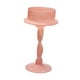 thumbnail image 4 of Candelabros de cristal, candelabros de pilar, centros de mesa de comedor, soportes para velas de té, candelabros, para decoración de fiestas del rosa alto, 4 of 9