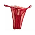 thumbnail image 2 of Victoria's Secret Very Sexy Midnight Affair Brazilian Panty Red Lacquer Size Medium NWT, 2 of 2