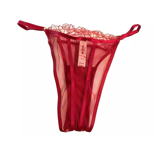 Victoria's Secret Very Sexy Midnight Affair Brazilian Panty Red