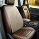 thumbnail image 4 of Juego de cojines de lino para asiento de coche | Cojín transpirable de lino para verano, ventilado y fresco | Cojín de respaldo antideslizante para sedán, SUV, camioneta | Funda de asiento trasero la, 4 of 5