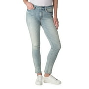 signature high rise super flare jean