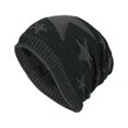thumbnail image 2 of Luxalzxs Winter Knit Slouchy Beanie Hat for Men Women Thick Fleece Lined Baggy Skull Cap, 2 of 2