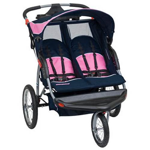 baby trend pink jogging stroller