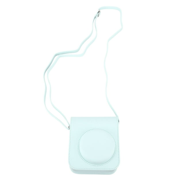 MiniCamera Sac, Étui en PU avec Bandoulière Réglable pour FujifilmMini 12