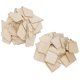 thumbnail image 1 of Pendientes de Madera ANGGREK artesanías de Madera Color natural para Fiestas de Cumpleaños navideñas, 1 of 7