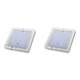thumbnail image 1 of 2X RV LED Interior Roof Light for Caravan Van Boat 10W 6000K White, 1 of 6