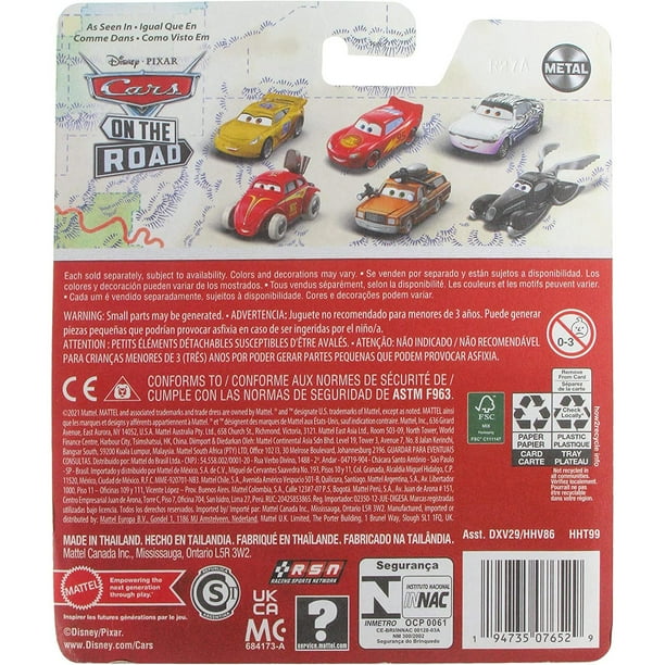 Disney Cars Gold Dinoco Cruz Ramirez for Indoor Playgrounds