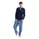 thumbnail image 4 of Pijama Hombre Playera Tejido De Punto ALG. Pantalon Popelina, 4 of 8