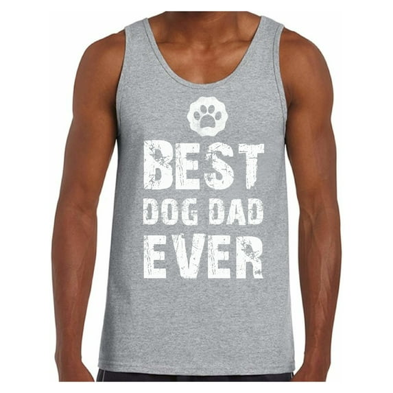 Awkward Styles Dog Dad T-Shirt Pet Father Tank Tops for Men