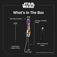 thumbnail image 6 of Star Wars New Hope Rechargeable Milk Frother with Stand by Select Brands – Vintage Design, Detachable Stainless Steel Whisk, USB-C Cordless Handheld Frother for Lattes, Cappuccinos and Matcha, 6 of 7
