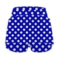 thumbnail image 2 of BODOAO Athletic Skirt with Shorts Womens Golf Skirts High Waisted Tennis Skirt Tummy Control Polka Dot Skort with Pockets Elastic Yoga Solid Color Shorts Lightweight Joggers Blue Xl, 2 of 6