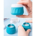 thumbnail image 4 of Micebay Travel Bottles for Toiletries 8 Pack, Travel Size Toiletries, Tsa Approved Travel Size Containers 3oz, with Travel Essentials Clear Bag, Leak Proof Silicone Squeezable Creams Jars, 4 of 9