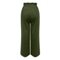 thumbnail image 5 of AILIYIL Women'S Elastic High Waisted Fashionable Wide Leg Pants With Slimming And Drapey Wide Leg Pants (Green1,S), 5 of 9